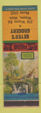 Matchbook Cover - Beyer's Grocery Wayne MI