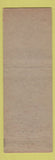 Matchbook Cover - Fight Infantile Paralysis Washington DC