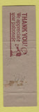 Matchbook Cover - American Legion