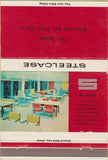 Matchbook Cover - Steelcase office furniture Your Imprint Here red 40 Strike
