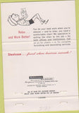 Matchbook Cover - Steelcase office furniture Your Imprint Here red 40 Strike