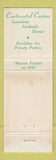 Matchbook Cover - Restaurant Laurent New York City