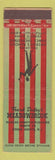 Matchbook Cover - Frank Dailey's Meadowbrook Cedar Grove NJ