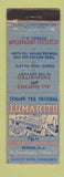 Matchbook Cover - Lumarith Celluloid Corp Newark NJ WEAR