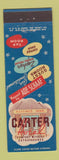 Matchbook Cover - Carter Hotel Hastings NE