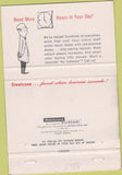 Matchbook Cover - Steelcase office furniture San Diego CA yellow 40 Strike