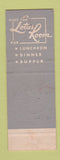 Matchbook Cover - LaSalle Hotel Chicago IL 90's Tap SAMPLE