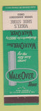 Matchbook Cover - Walk Over Shoes Vogel's Upper Sandusky OH