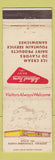 Matchbook Cover - Idlenot Farm Ice Cream North Springfield VT WEAR