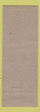 Matchbook Cover - Tom's Toasted Peanuts Peanut Butter Sandwiches Columbus GA
