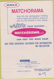 Matchbook Cover - Kuppenheim Clothes Universal Match BLANK 40 Strike