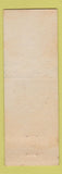Matchbook Cover - Rice's Sandwich Shop Bryn Mawr CA German Shepherd