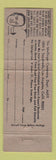 Matchbook Cover - Home Import Business Offer Mellinger Los Angeles CA