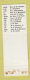 Matchbook Cover - Mount Zion Lodge Barre MA 1975