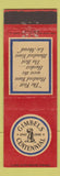 Matchbook Cover - Gimbels Centennial Department Store 1942