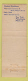 Matchbook Cover - Gimbels Centennial Department Store 1942