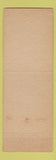 Matchbook Cover - Marson's Restaurant Gilroy CA