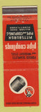 Matchbook Cover - Pittsburgh Pipe and Coupling Allison Park PA