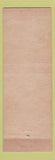 Matchbook Cover - Nick Bloom Men's Clothes Baltimore MD Washington DC WEAR