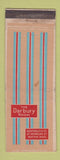 Matchbook Cover - Darbury Room Boston MA