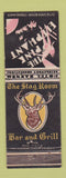 Matchbook Cover - Hotel Barnum Bridgeport CT Pink Elephant WEAR