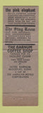 Matchbook Cover - Hotel Barnum Bridgeport CT Pink Elephant WEAR