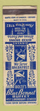 Matchbook Cover - Blue Bonnet Buffet Denver Colorado WEAR