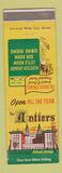 Matchbook Cover - Antlers Hotel Colorado Springs