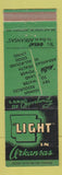 Matchbook Cover - Arkansas Tourism AR Little Rock