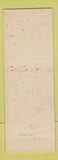 Matchbook Cover - Zettle Sunoco oil gas Trailer Court Milton PA