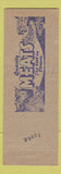 Matchbook Cover - Beyer's Grocery Wayne MI
