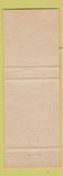 Matchbook Cover - Jockey Underwear Men's Clothes Scotty's Sharon PA