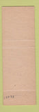 Matchbook Cover - Rosemay Socks Stockings Belgium