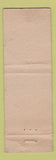 Matchbook Cover - Champ Men's Hats Clark's Lincoln NE WORN