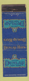 Matchbook Cover - Dunlap Hats Ted's Scranton PA WEAR