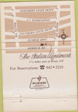 Matchbook Cover - Italian Landmark Copiague NY restaurant 40 Strike