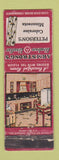 Matchbook Cover - Amstrong Linoleum Coleraine MN WORN