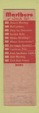 Matchbook Cover - Marlboro Men's Clothes Stanley Slotnick
