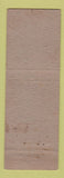 Matchbook Cover - Matrix Men's Shoes
