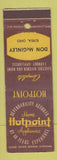 Matchbook Cover - Hot Point Appliances Don McGinley Elyria OH