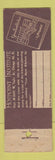 Matchbook Cover - Hot Point Appliances Don McGinley Elyria OH