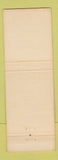 Matchbook Cover - Miss Wonderful Women's Shoes Stahley's Cincinnati OH