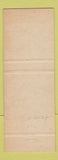 Matchbook Cover - Armstrong Linoleum Gem Mount Carmel PA