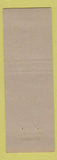 Matchbook Cover - Calcados S Luir Shoes Brazil