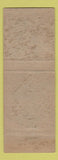 Matchbook Cover - Weyenberg Shoes Belk Williams Wilmington NC