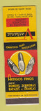 Matchbook Cover - Verbania Shoes Sao Paulo Brazil