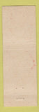 Matchbook Cover - Verbania Shoes Sao Paulo Brazil