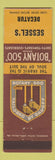 Matchbook Cover - Botany 500 Men's Clothes Sessel's Decatur