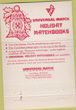 Matchbook Cover - Universal Match Corp Al Phillips Memphis TN 40 Strike