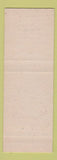 Matchbook Cover - Zettle Sunoco oil gas Trailer Court Milton PA